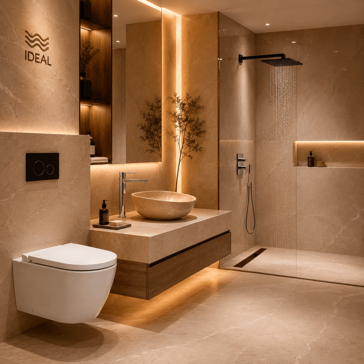 Baño IDEAL