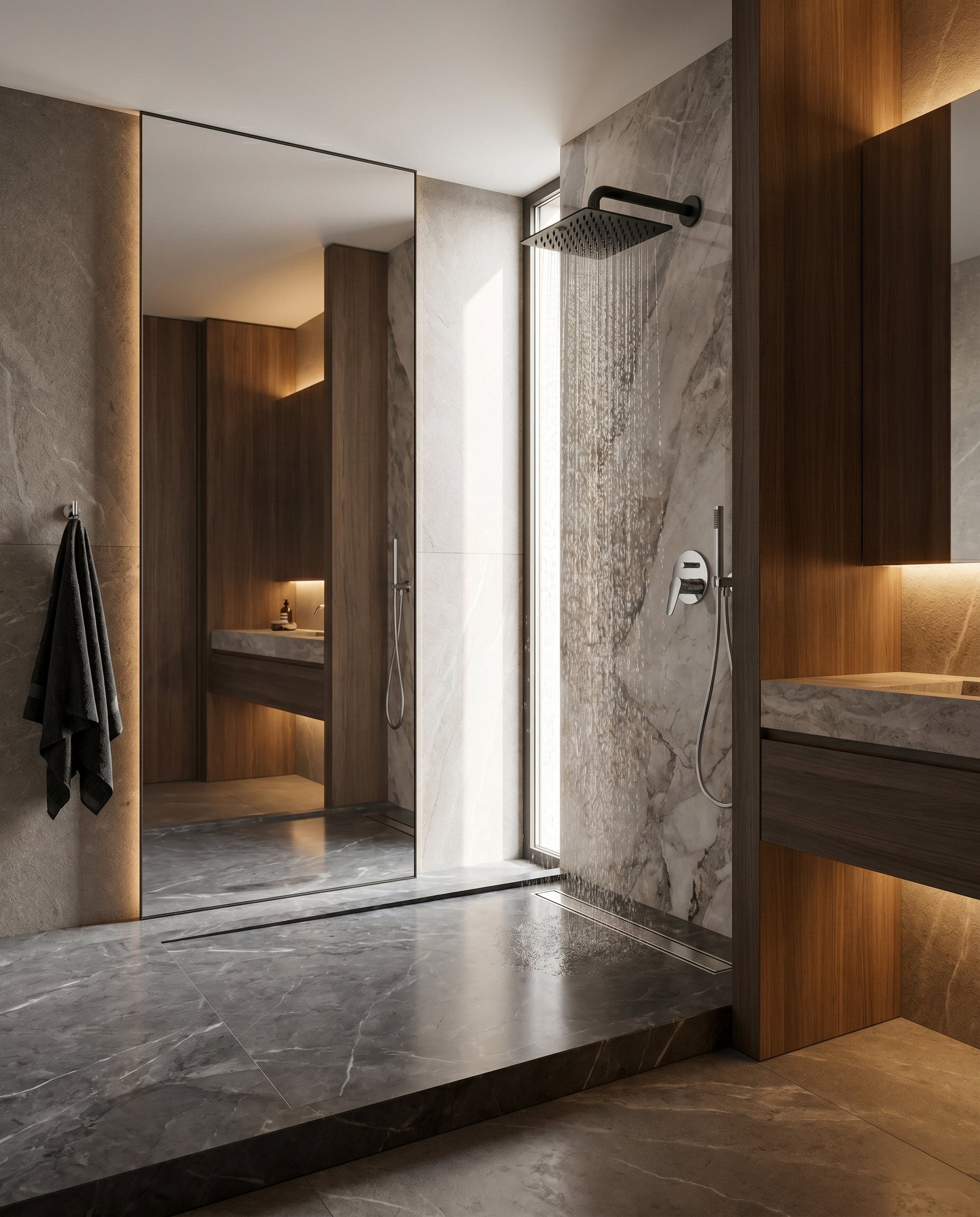 Baño en suite