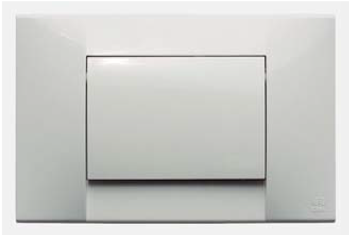 TAPA CON 1 TECLA (SOLO VISTA ) PARA COD.84010 BLANCA