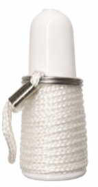 CADENA CON MANGO BLANCO PARA DEPÓSITO A CADENA