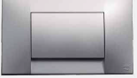 TECLA UNIVERSAL IDEAL PARA DEPOSITO DE EMBUTIR - CROMO MATE