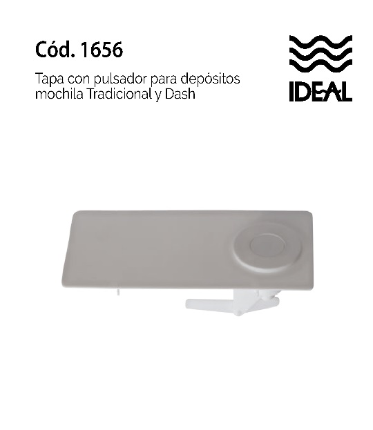 TAPA CIEGA PARA NUEVO DEPÓSITO MOCHILA DASH