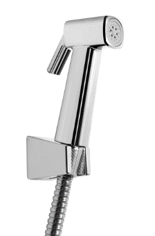 BIDET DUCHADOR PARA INODORO (CROMADO)