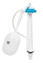 VÁLVULA ENTRADA AGUA PARA DEPOSITO MOCHILA CON BRAZO PLÁSTICO