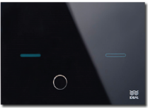 TECLA TOUCHLESS DE VIDRIO