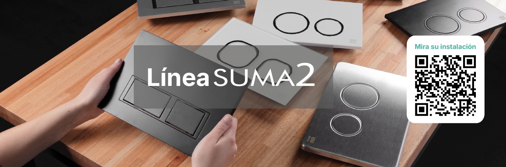 DEPÓSITO DE EMBUTIR IDEAL SUMA 2 TOUCHLESS